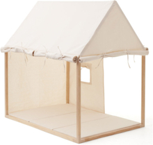 Play House Tent Off White Toys Play Tents & Tunnels Play Tent White Kid's Concept
