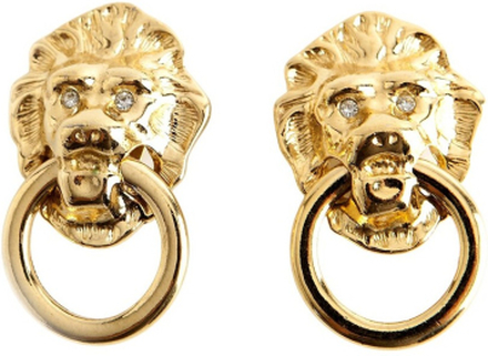 Lion Ring Clip Øreringer