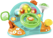 Bright Starts Lights & Colors Driver Toys Baby Toys Educational Toys Activity Toys Multi/mønstret Bright Starts*Betinget Tilbud