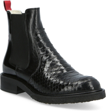 Warm Lining Shoes Chelsea Boots Black Billi Bi