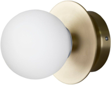 Wall Lamp/Ceiling Lamp Art Deco Ip44 Home Lighting Lamps Wall Lamps Multi/mønstret Globen Lighting*Betinget Tilbud