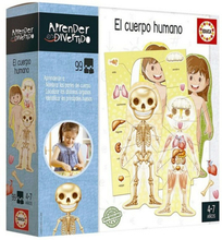 Utbildningsspel El Cuerpo Humano Educa 18701