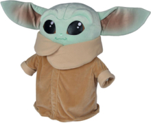 Disney Mandalorian, The Child Jumbo Kosedyr Toys Soft Toys Stuffed Toys Multi/mønstret Star Wars*Betinget Tilbud