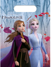 6 stk Godteposer - Frost 2 - Disney Frozen 2