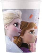 8 stk Pappmuggar 200 ml - Frost 2 - Disney Frozen 2