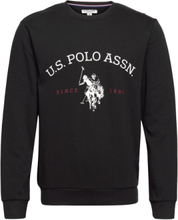 Brant Sweater Sweat-shirt Genser Svart U.S. Polo Assn.*Betinget Tilbud