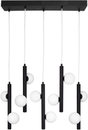 Pendant Pearl 5 Home Lighting Lamps Ceiling Lamps Pendant Lamps Black Globen Lighting