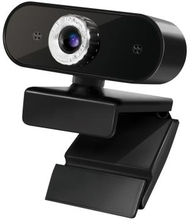 LogiLink: Webbkamera HD 720p med inbyggd mikrofon