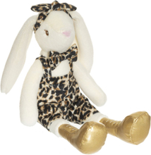 Louise, Leopard Pattern Toys Soft Toys Stuffed Animals Multi/patterned Teddykompaniet