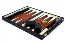 Backgammon, mycket elegant set