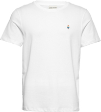 Panos Emporio Element Love Tee T-shirts Short-sleeved Hvit Panos Emporio*Betinget Tilbud