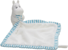 Moomin, Cuddle Blanket, Blue Baby & Maternity Baby Sleep Cuddle Blankets Hvit Rätt Start*Betinget Tilbud