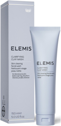 Elemis Clarifying Clay Wash Beauty WOMEN Skin Care Face Cleansers Cleansing Gel Nude Elemis*Betinget Tilbud