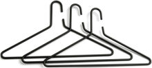 3-Pack Bøjle Triangel Home Storage Hangers Black Essem Design