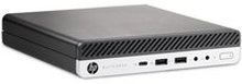 HP EliteDesk 800 G4 Mini - Core i5-8500T @ 2,1 GHz - 16GB RAM - 256GB SSD - Win10Home