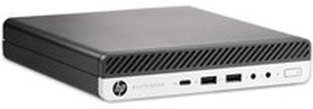 HP EliteDesk 800 G3 Mini - Core i5-7500T @ 2,7 GHz - 8GB RAM - 256GB SSD - Win10Home