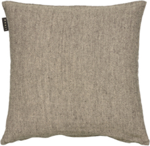 Hedvig Cushion Cover Home Textiles Cushions & Blankets Cushion Covers Brun LINUM*Betinget Tilbud