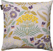 Midsummer Cushion Cover Home Textiles Cushions & Blankets Cushion Covers Multi/mønstret LINUM*Betinget Tilbud