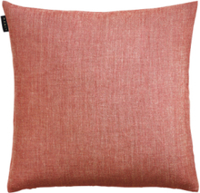 Village Cushion Cover Home Textiles Cushions & Blankets Cushion Covers Rød LINUM*Betinget Tilbud