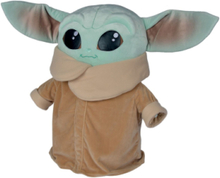 Disney Mandalorian, The Child Kosedyr Toys Soft Toys Stuffed Toys Multi/mønstret Star Wars*Betinget Tilbud