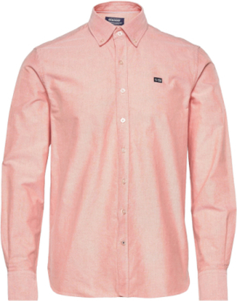 Oxford Classic Shirt B.d. Skjorte Uformell Rosa Sebago*Betinget Tilbud