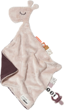 Comfort Blanket Raffi Baby & Maternity Pacifiers & Accessories Pacifier Clips Rosa D By Deer*Betinget Tilbud