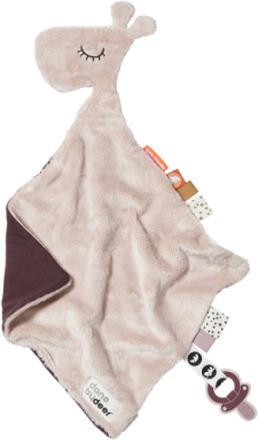 Comfort Blanket Raffi Baby & Maternity Pacifiers & Accessories Pacifier Clips Rosa D By Deer*Betinget Tilbud