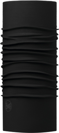 Buff Original Solid Black Halsdukar OneSize