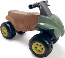 Green Bean Atv-All Terrain Vehicle Toys Ride On Toys Multi/mønstret Dantoy*Betinget Tilbud