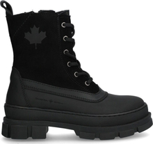 Canada Snow Women's Mount Zoe Boots Black Ufôrede støvler 39