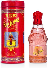 Versace Red Jeans Woman Edt Spray 75 ml