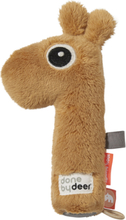 Squeaker Rattle Raffi Toys Baby Toys Rattles Brun D By Deer*Betinget Tilbud