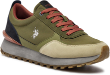 Sneakers U.S. Polo Assn. JASPER001 GRE-RED01