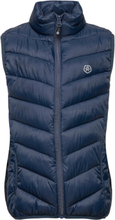 Waistcoat Quilted, Packable Fodrad Väst Blue Color Kids