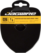 Jagwire MTB Slick Stainless Bremsewire Sølv, 1,5 mm x 2750 mm