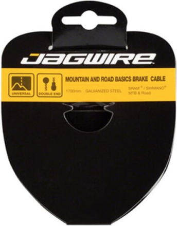 Jagwire MTB Slick Stainless Bromsevajer Silver, 1,5mm x 2750 mm