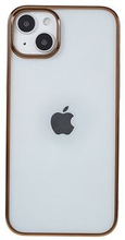 MUTURAL Simplism Series til iPhone 14 Plus Hard PC Bagcover Krystalklart stødsikkert skridsikkert be