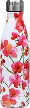 Arctherm Arctherm thermal bottle 500 ml - white with red flowers