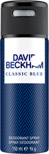 David Beckham - Classic Blue - Deodorant Spray 150 ml