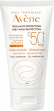 Avène Sun Mineral Cream SPF 50 50 ml