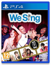 We Sing - PlayStation 4