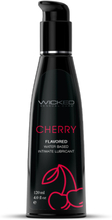Wicked Aqua Cherry Flavored Lubricant 120 ml