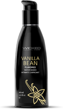 Wicked Aqua Vanilla Bean Flavored Lubricant 60 ml