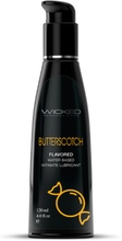 Wicked Aqua Butterscotch Flavored Lubricant 120 ml