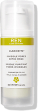 RENInvisible Pores Detox Mask 50ml Combonation To Oily Clean Skin Care