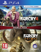 Far Cry Primal / Far Cry 4 - Double Pack - PlayStation 4