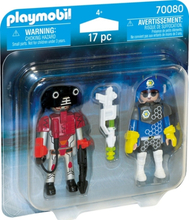 Playmobil Space Policeman And Thief 70080