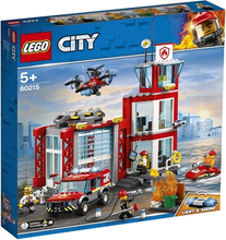LEGO City Fire Brandstation 60215