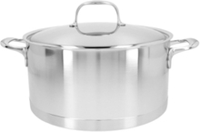 "Atlantis Stew Pot With Lid Home Kitchen Pots & Pans Casserole Dishes Silver DEMEYERE"