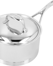 "Atlantis Sauce Pan With Lid Home Kitchen Pots & Pans Saucepans Grey DEMEYERE"